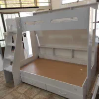 تخت خواب دو طبقه با طراحی منحصر به فرد|تخت و سرویس خواب|خمینی‌شهر, |دیوار