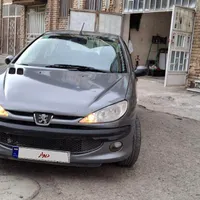 پژو 206 SD V8، مدل ۱۳۸۵|خودرو سواری و وانت|کرمانشاه, |دیوار