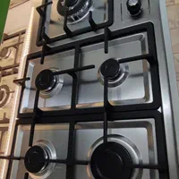 گاز استیل چدن بزرگ کنار|اجاق گاز و لوازم برقی پخت‌وپز|یزد, |دیوار