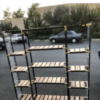 چهار پایه رخت آویزMDFکودک/بزرگسال(رگال18)|بندرخت و رخت‌آویز|ارومیه, |دیوار
