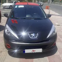 ۲۰۷mc اتومات مدل ۱۴۰۲ مشکی قرمز|خودرو سواری و وانت|تهران, شهران جنوبی|دیوار