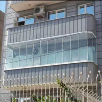 شیشه بالکنی(جام بالکنی) قسطی باشیشه نشکن