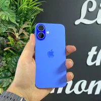 ایفون۱۶نرمال ۱۲۸گیگ آبی