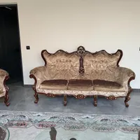 مبل ۹نفره با میز نهار خوری۸نفره|مبلمان خانگی و میز عسلی|کرج, شهریار|دیوار