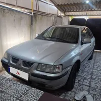 سمند X7 بنزینی، مدل ۱۳۸۵