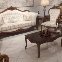 مبل نیمه استیل نیلوفر تعویض مبلمان تولیدی|مبلمان خانگی و میز عسلی|مشهد, صیاد شیرازی|دیوار