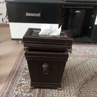 جادستمال با سطل اشغال