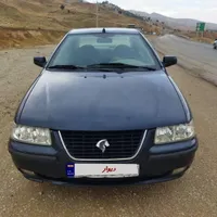 سمند LX EF7 بنزینی، مدل ۱۳۹۵|خودرو سواری و وانت|یاسوج, |دیوار