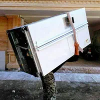 اتوبارصداقت اسباب کشی منزل باکارگر با50درصدتخفیف|خدمات حمل و نقل|بندرعباس, |دیوار