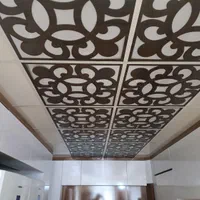 کاغذدیواری چمن مصنوعی کناف اینه پوستر پارکت