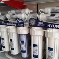 دستگاه تصفیه آب 6 فیلتره هیوندای HYUNDAI مدل H600|آبسردکن و تصفیه آب|تهران, جوانمردان (اندیشه)|دیوار