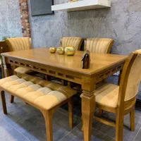 میز ناهارخوری ویولتا.دیاموند|میز و صندلی غذاخوری|قشم, |دیوار