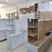 کابینت پیش ساخه سفید،صدفی،طوسی، سیلور،گردویی