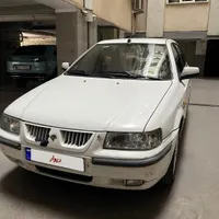 سمند ef7 سفید