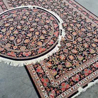 فرش ستاره کویریزد شاهکار ۷۰۰شانه افشان درباری|فرش|تهران, امام حسین|دیوار