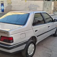 پژو 405 GLX - دوگانه سوز CNG، مدل ۱۳۹۰|خودرو سواری و وانت|شیراز, امام حسین|دیوار