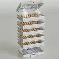 دستگاه جوجه کشی طبقاتی ظرفیت 120الی1200عدد شرکتی|لوازم جانبی حیوانات|تهران, ایران|دیوار