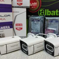 دوربین مداربسته توربو دارای پروژکتور داخلی/ ضدآب