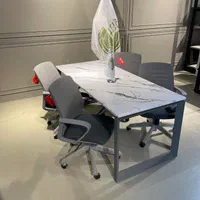 میز کنفرانس پایه فلزی اداری و صندلی کنفرانس|دفتر کار|تهران, خلیج فارس|دیوار