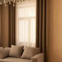 حریر و مخمل ((مدل پانچـی))|پرده، رانر، رومیزی|تبریز, |دیوار