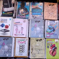 کتاب تست کنکور تجربی  مبتکران، خیلی سبز، قلمچی