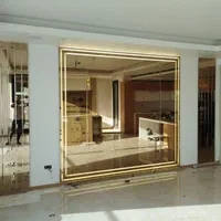 آینه قدی بک لایت آرایشگاهی|آینه|اصفهان, رهنان|دیوار