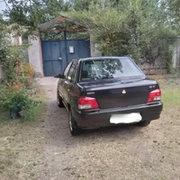 پراید 132 مدل ۸۷ مشکی