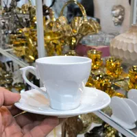 فنجان نعلبکی چایخوری چینی انواع چینی«امید دکور»|ظروف سرو و پذیرایی|مشهد, شهرک رازی (شهرک غرب)|دیوار