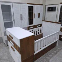 سرویس سیسمونی کمد کودک|اسباب و اثاث بچه|ساوه, |دیوار