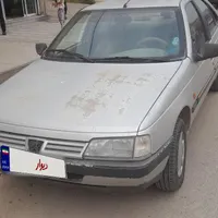 پژو ۴۰۵ مدل ۸۸ دوگانه فابریک کارخانه