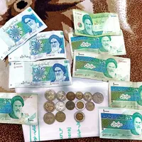 سکه قدیمی و ... عکس هارو ببینید فروشی هستند