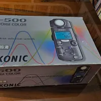 کلوین متر سکونیک  sekonic C-500|دوربین عکاسی و فیلم‌برداری|تهران, شهرک دانشگاه تهران|دیوار