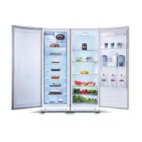 یخچال فریزر دوقلو جنرال دورین دور ۴۴فوت ۳سال گارا|یخچال و فریزر|بروجرد, |دیوار