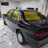 دودی شیشه داخل مغازه کربن سقف روکش صندلی پژوتیبا|خدمات موتور و ماشین|قم, شهرک خودرو|دیوار