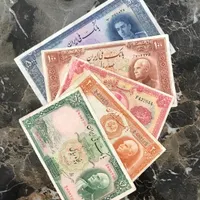 معامله انواع اسکناس شاهی
