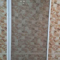 پرده توری پلیسه