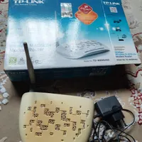مودم و روتر TP-LINKADSL2+ ROUter|مودم و تجهیزات شبکه|بندر انزلی, چهارفریضه|دیوار