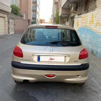 پژو ۲۰۶|خودرو سواری و وانت|تبریز, |دیوار
