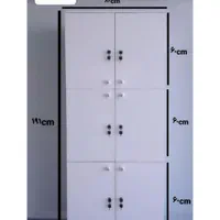 جالوازم پرسنلی قفسه لباس باشگاهی کمد رختکن کلینیک