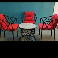 صندلی پلاستیکی فلزی رستورانی اروند ناصر کد811 کافه|صندلی و نیمکت|مشهد, عبادی|دیوار