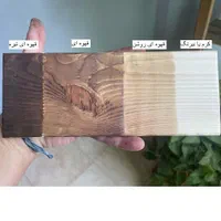 کتابخانه چوبی روستیک دکور|کتابخانه، شلف، قفسههای دیواری|تهران, یافت آباد جنوبی|دیوار