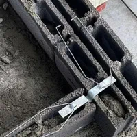فروش میلگرد بستر قلاب گیره ناودانی منقطع صفحه|مصالح و تجهیزات ساختمان|شیراز, حافظیه|دیوار