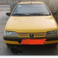 تاکسی برون شهری پژو