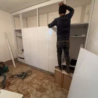 کابینت کمد دیواری جاکفشی دکور mdf|جاکفشی، کمد، دراور|شیراز, سلطان آباد|دیوار