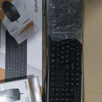 کیبورد a4tech مدل kr-83 همراه ماس