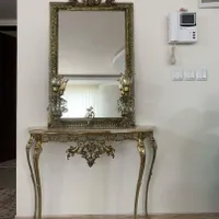 اینه و شمعدان برنز|آینه|اراک, |دیوار