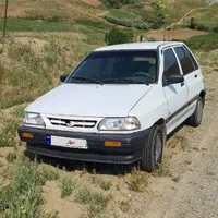 پراید هاچبک، مدل ۱۳۷۶