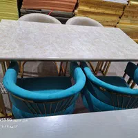 میز و صندلی نهار خوری کد27 برند مبل مشهد|میز و صندلی غذاخوری|مشهد, بهمن|دیوار