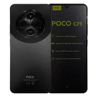 شیائومی Poco C75 با حافظهٔ ۲۵۶ گیگابایت