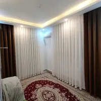 پرده آماده دوخته شده پذیرایی|پرده، رانر، رومیزی|مشهد, شهرک رازی|دیوار